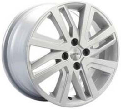 Диски Khomen Wheels KHW1609 (Xray) F-Silver